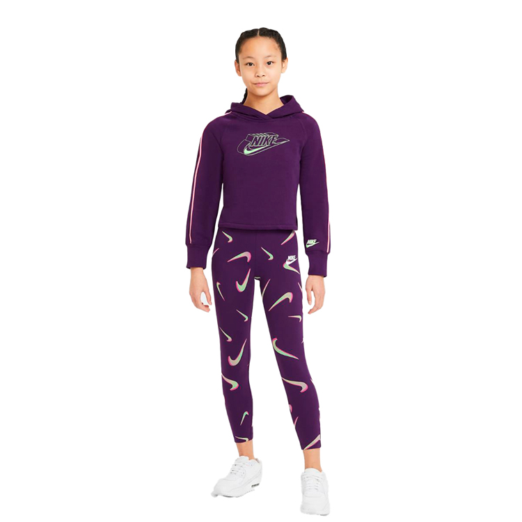 Hanorac Nike NSW GX FT HOODIE / Femei / L / Violet photo 3