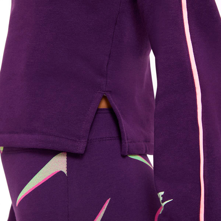 Hanorac Nike NSW GX FT HOODIE / Femei / L / Violet photo 4