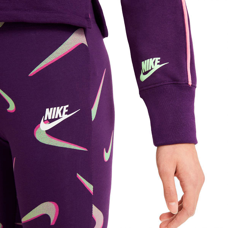 Hanorac Nike NSW GX FT HOODIE / Femei / L / Violet photo 5