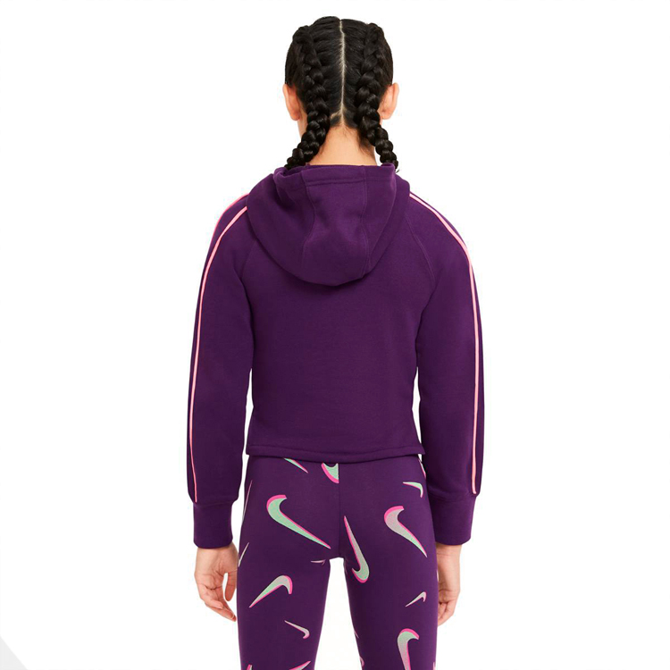 Hanorac Nike NSW GX FT HOODIE / Femei / L / Violet photo 7