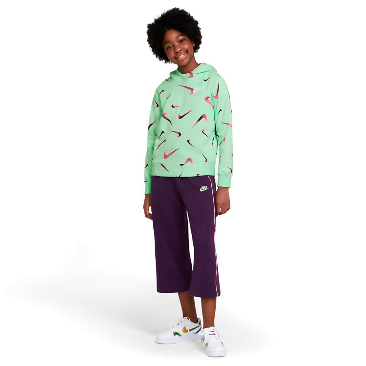 Брюки Nike G NSW  FT HW OH PANT / Женский / L / Фиолетовый photo 3