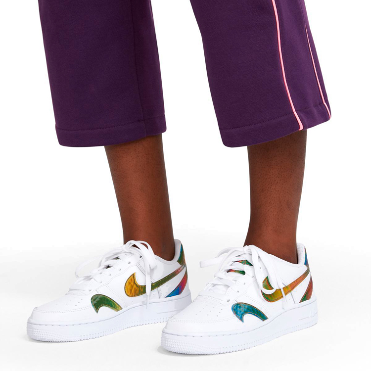 Брюки Nike G NSW  FT HW OH PANT / Женский / L / Фиолетовый photo 4