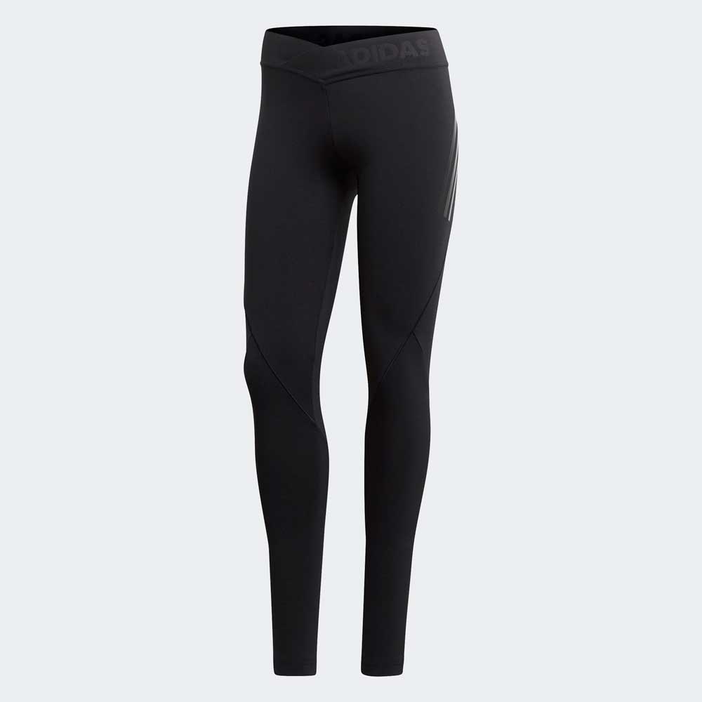 Panta-colanti Adidas ASK TEC LT 3S / Femei / XS / Negru photo 1