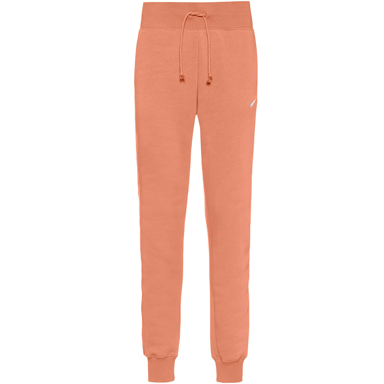 Брюки Nike W NSW PHNX FLC HR PANT STD XS Оранжевый Женский photo 1