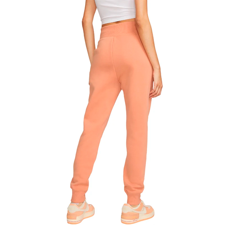 Брюки Nike W NSW PHNX FLC HR PANT STD XS Оранжевый Женский photo 3