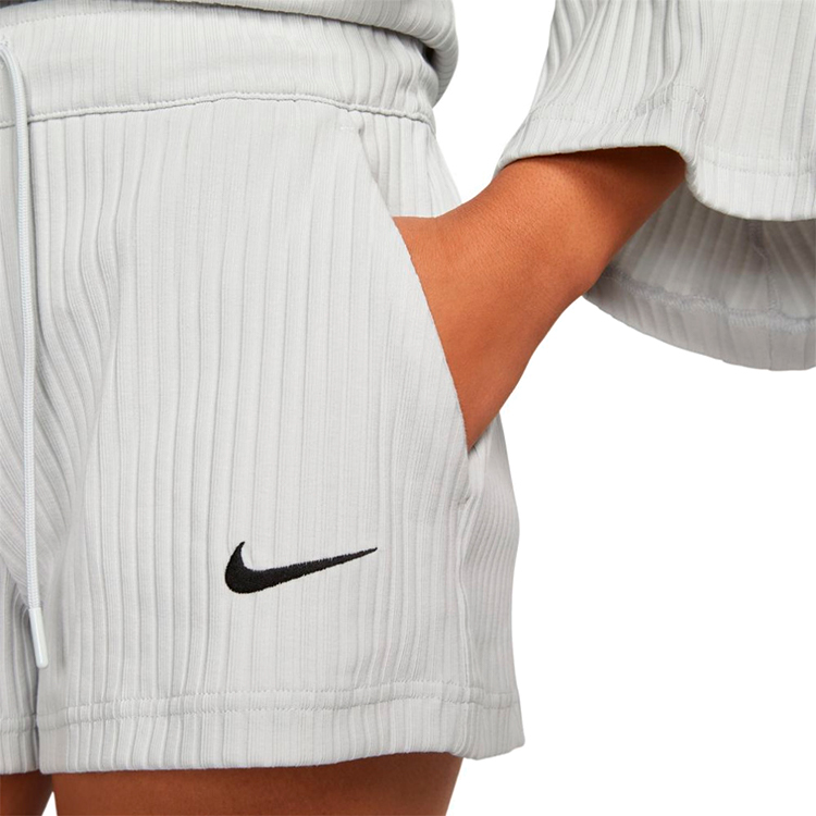 Шорты Nike W NSW RIB JRSY SHORT photo 3