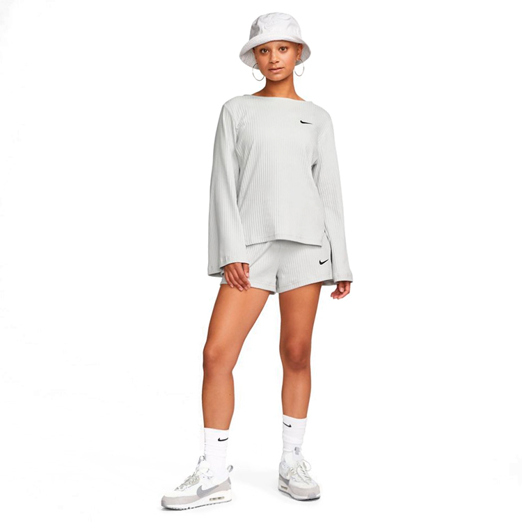Шорты Nike W NSW RIB JRSY SHORT photo 4