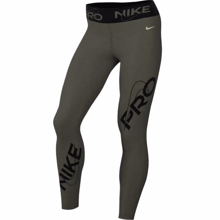 Легинсы Nike W NP DF MR GRX 7/8 TGHT
