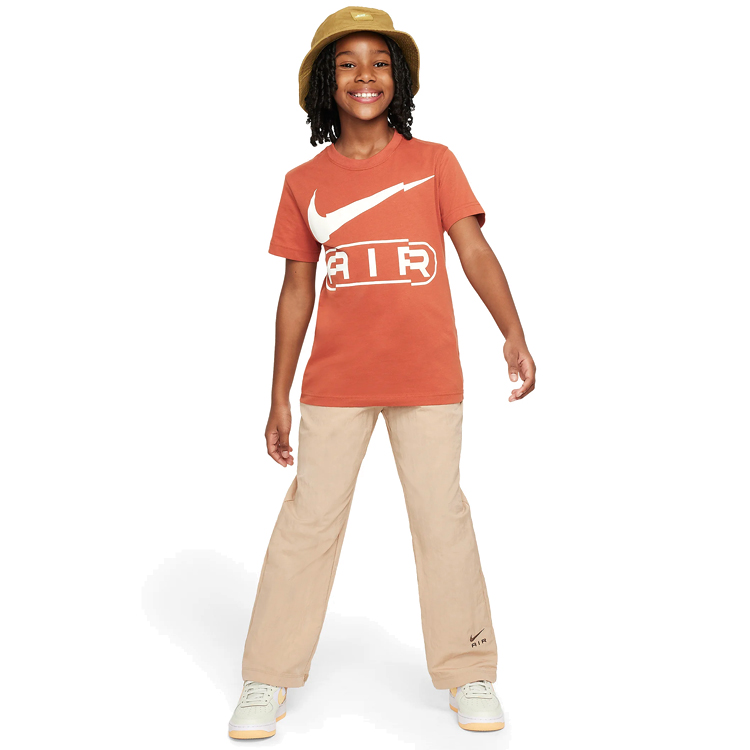 Tricou Nike G NSW TEE BOY AIR / Femei / M / Portocaliu photo 2