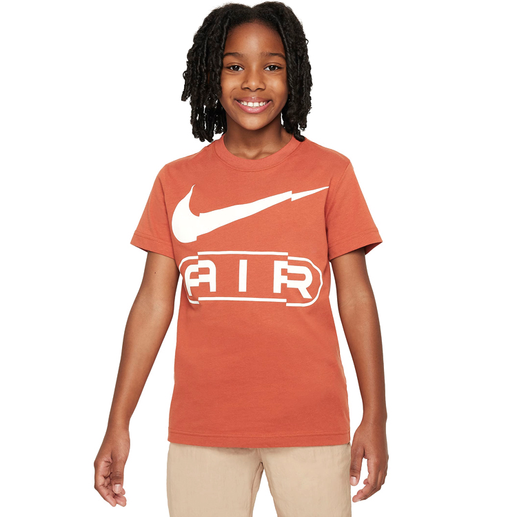Tricou Nike G NSW TEE BOY AIR / Femei / M / Portocaliu photo 3