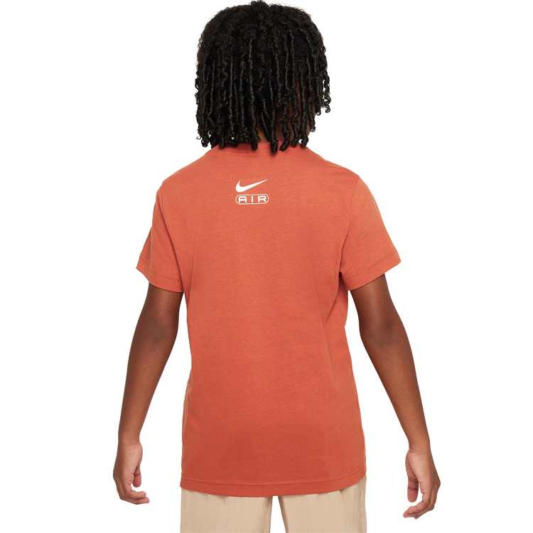Tricou Nike G NSW TEE BOY AIR / Femei / M / Portocaliu photo 4