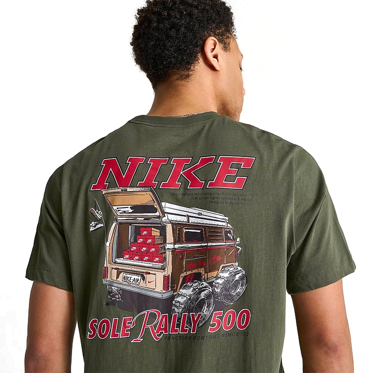 Tricou bărbătesc Nike U NSW TEE SOLE RALLY LBR XL Hachi photo 2