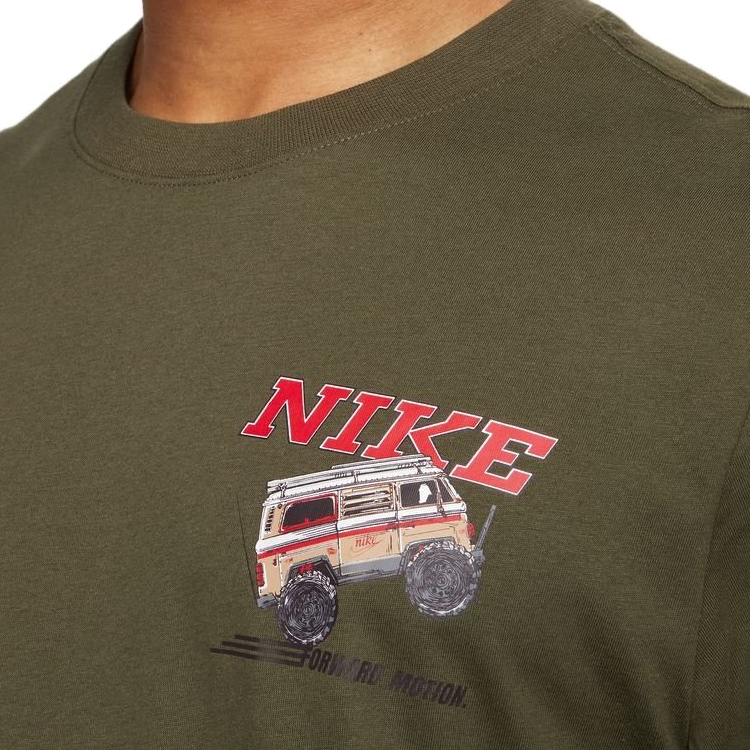 Tricou bărbătesc Nike U NSW TEE SOLE RALLY LBR XL Hachi photo 3