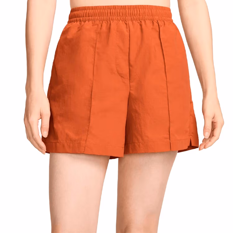 Шорты Nike WMNS NSW ESSNTL MR 5IN WVN SHRT