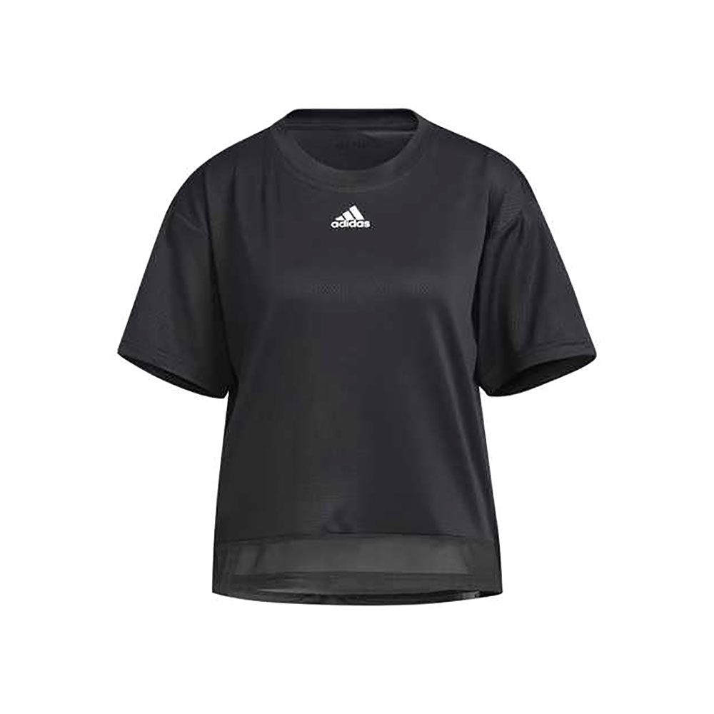 Tricou Adidas TRN T HEAT.RDY / Femei / L / Negru photo 1 Tricou Adidas TRN T HEAT.RDY / Femei / L / Negru photo 1