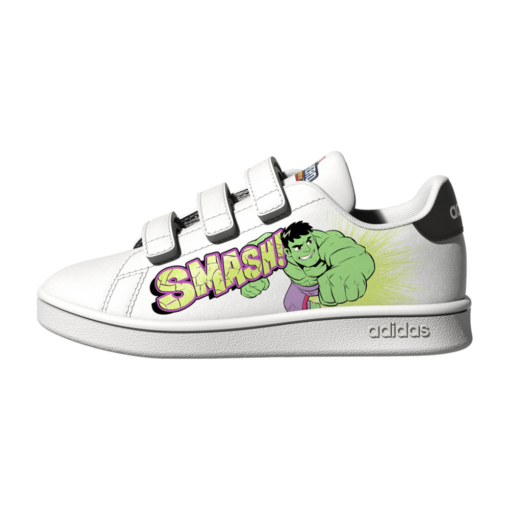 Кроссовки Adidas ADVANTAGE C / Мужской / 28 / Белый/Зеленый photo 1 Кроссовки Adidas ADVANTAGE C / Мужской / 28 / Белый/Зеленый photo 1