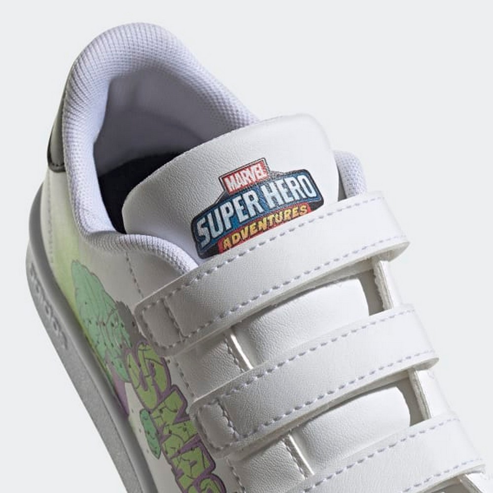 Incaltaminte Sport Adidas ADVANTAGE C pt Barbati / 33 / Alb-verde photo 3