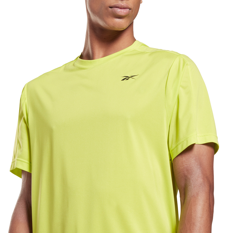 Футболка мужская Reebok UBF Perforated SS T S Желтый photo 6