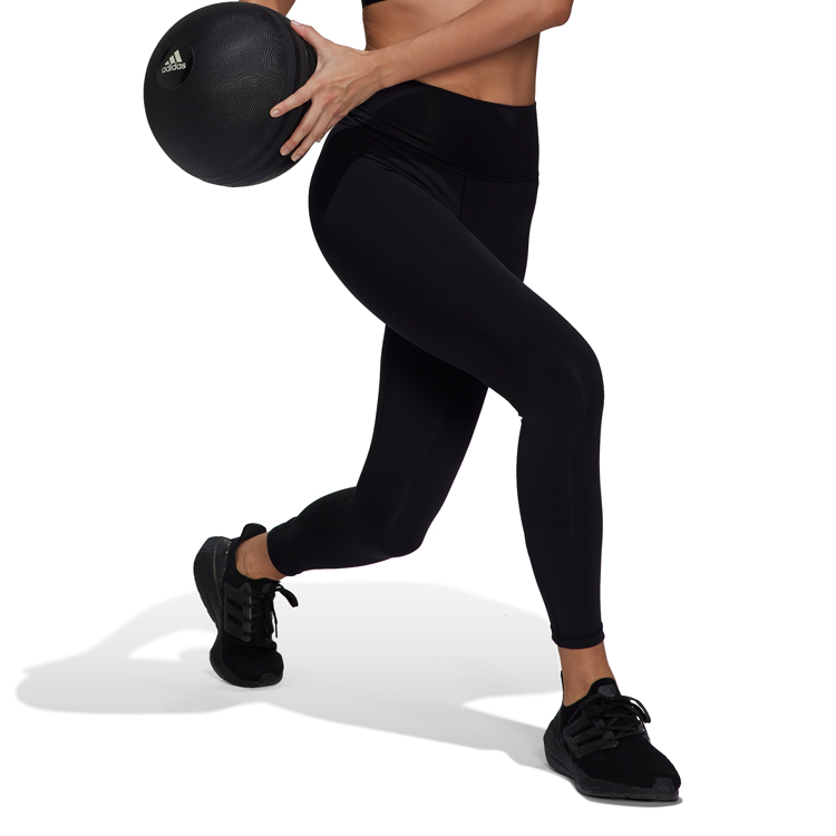 Легинсы Adidas Optime 7/8 T / Женский / XS / Черный photo 4