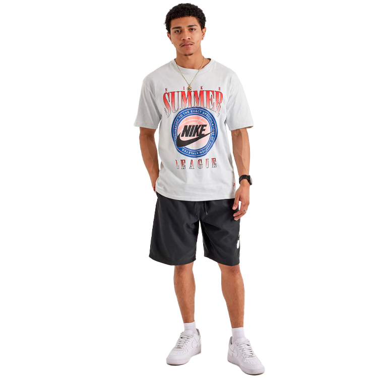 Футболка мужская Nike M NK TEE M90 OC XL Белый photo 4