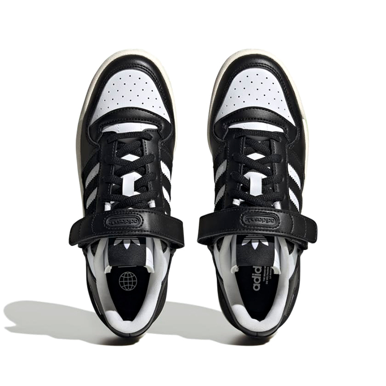 Incaltaminte Sport Adidas FORUM LOW W pt Femei / 36 / Negru-alb photo 4