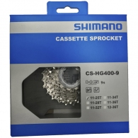 Caseta cu pinion SHIMANO CS-HG400-9, 9-SPEED thumbnav 3