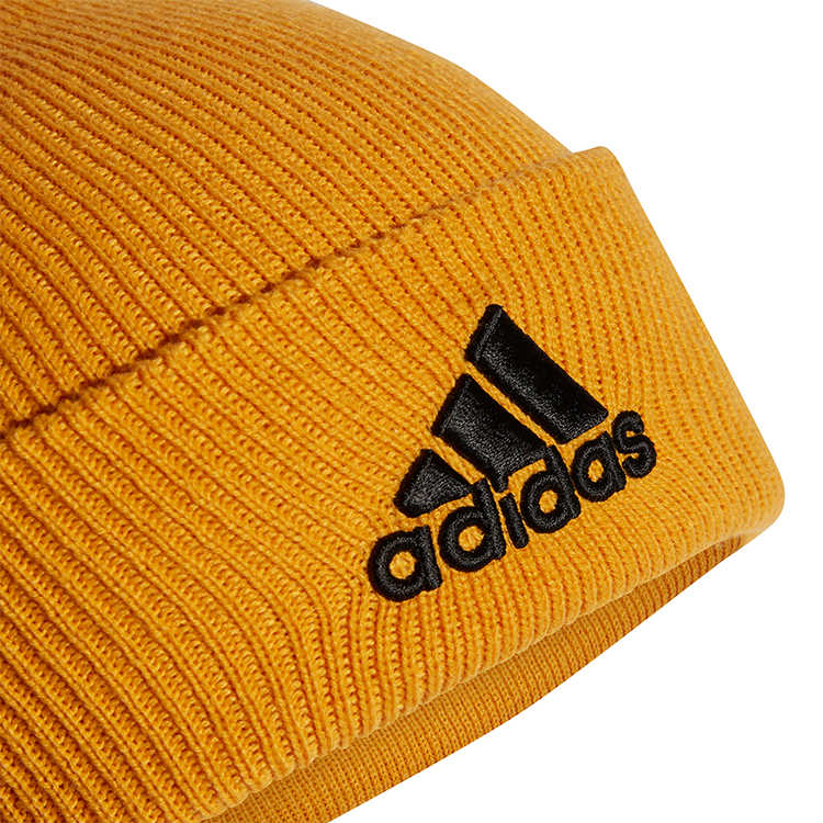 Шапка Adidas LOGO BEANIE CUF OSFM Оранжевый photo 2