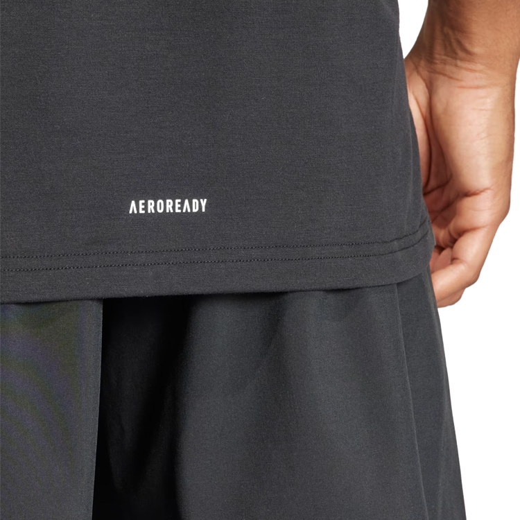 Tricou bărbătesc Adidas D4T TEE XS Negru photo 2