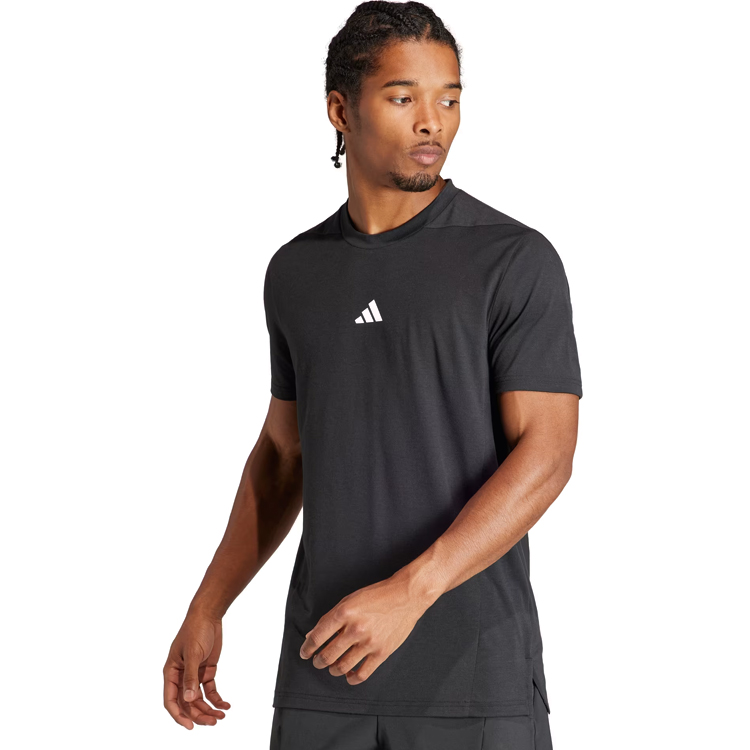Tricou bărbătesc Adidas D4T TEE XS Negru photo 4