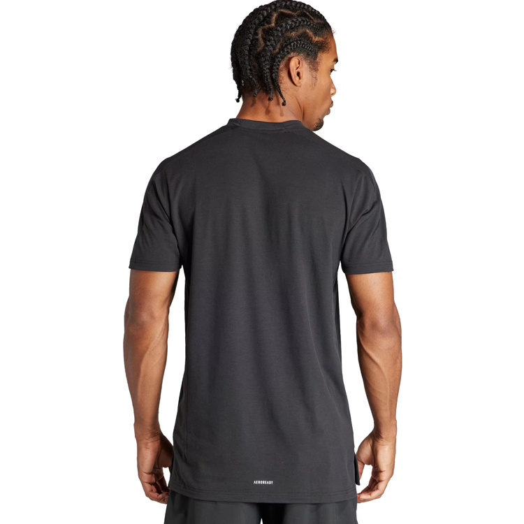 Tricou bărbătesc Adidas D4T TEE XS Negru photo 5