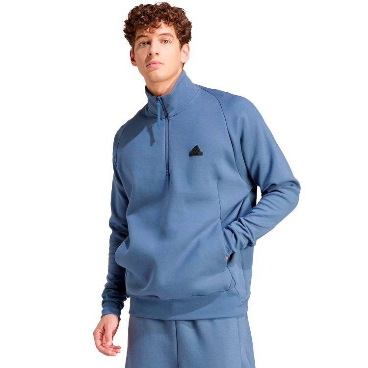 Мужская Толстовка Adidas M Z.N.E. H-ZIP S Синий photo 4
