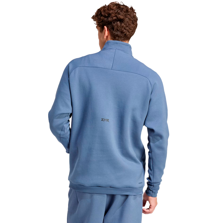 Мужская Толстовка Adidas M Z.N.E. H-ZIP S Синий photo 5