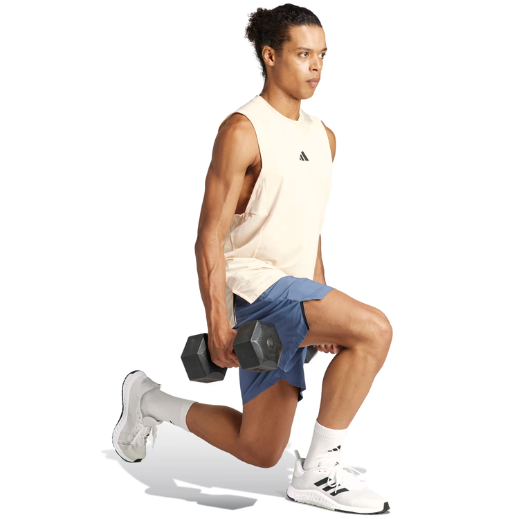 Maiou pt Barbati Adidas D4T TANK XS Roz photo 2