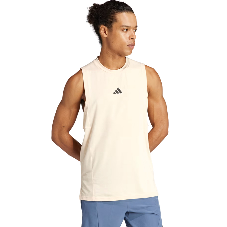Maiou pt Barbati Adidas D4T TANK XS Roz photo 3