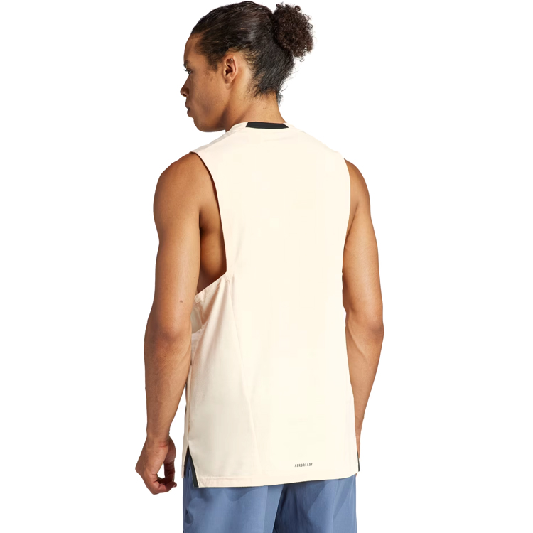 Maiou pt Barbati Adidas D4T TANK XS Roz photo 4