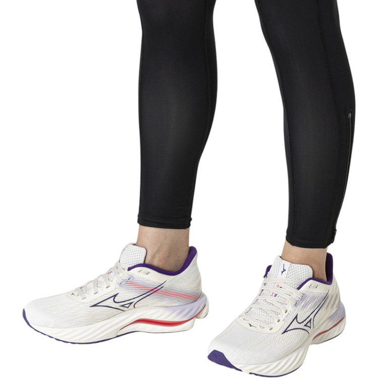 Incaltaminte Sport Mizuno WAVE INSPIRE 21 pt Femei / 38 / Alb/Gri/Roz photo 5