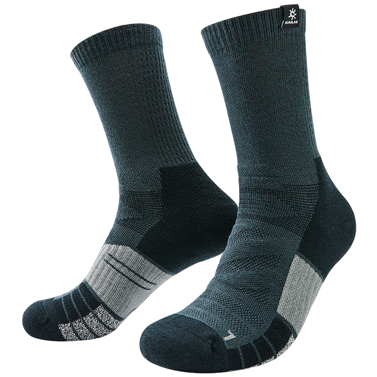 Sosete Barbati Kailas Mid-cut Heavy Duty Trekking Socks L Gri photo 1 Sosete Barbati Kailas Mid-cut Heavy Duty Trekking Socks L Gri photo 1