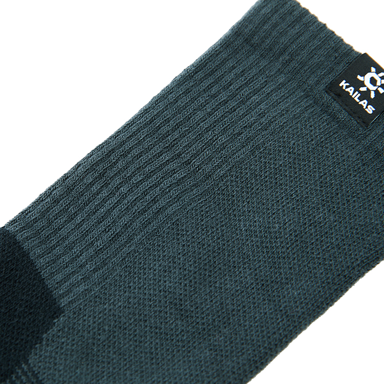 Sosete Barbati Kailas Mid-cut Heavy Duty Trekking Socks L Gri photo 3