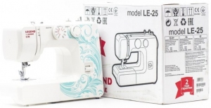 Швейная машина Janome LE25, 15 программ, Белый thumbnav 4
