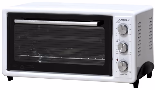Cuptor electric Luxell LX3525, 39 l, 1800 W, Alb 