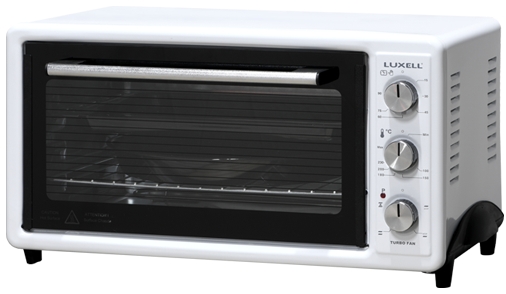 Электрическая печь Luxell LX3525, 39 л, 1800 Вт, Белый photo Электрическая печь Luxell LX3525, 39 л, 1800 Вт, Белый photo