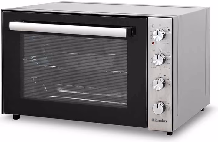 Cuptor electric Eurolux LX9625, 70 l, 2500 W, Gri