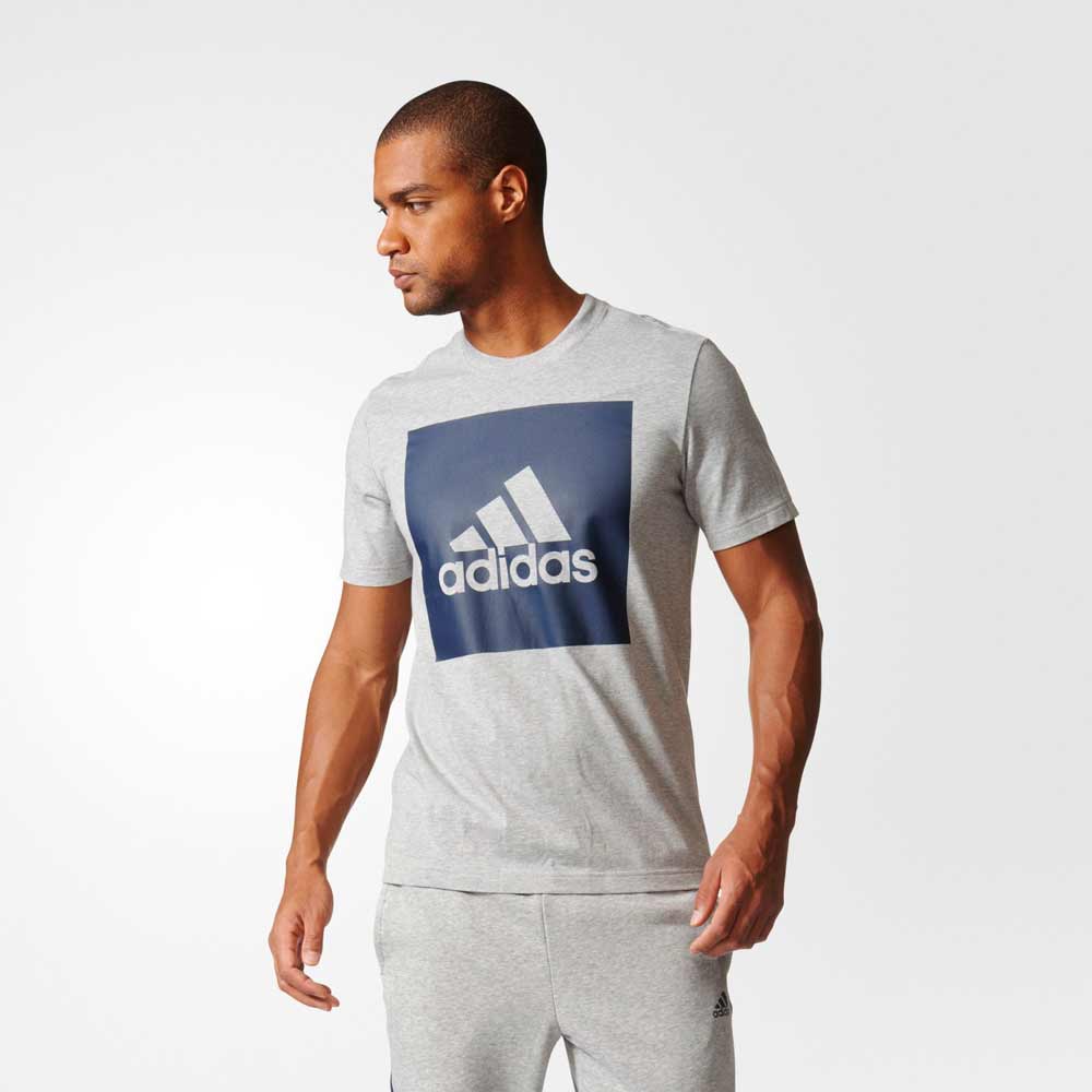 Tricou bărbătesc Adidas L sur deschis photo 2