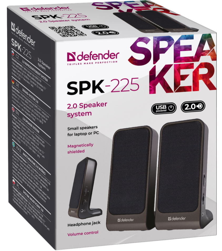 Boxe PC Defender SPK 225 photo 3