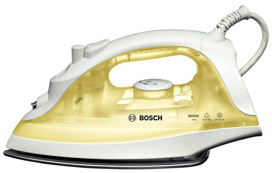 Утюг Bosch TDA2325, 220 мл, Белый photo 