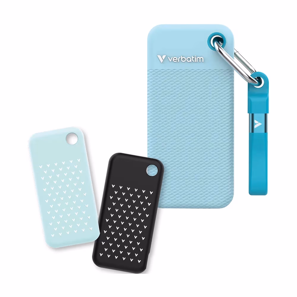 Внешний M.2 SSD диск Verbatim 2TB VER_32325 Polar Blue 
