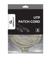 UTP Cat6 Patch cord, 10 m, Grey thumbnav 2