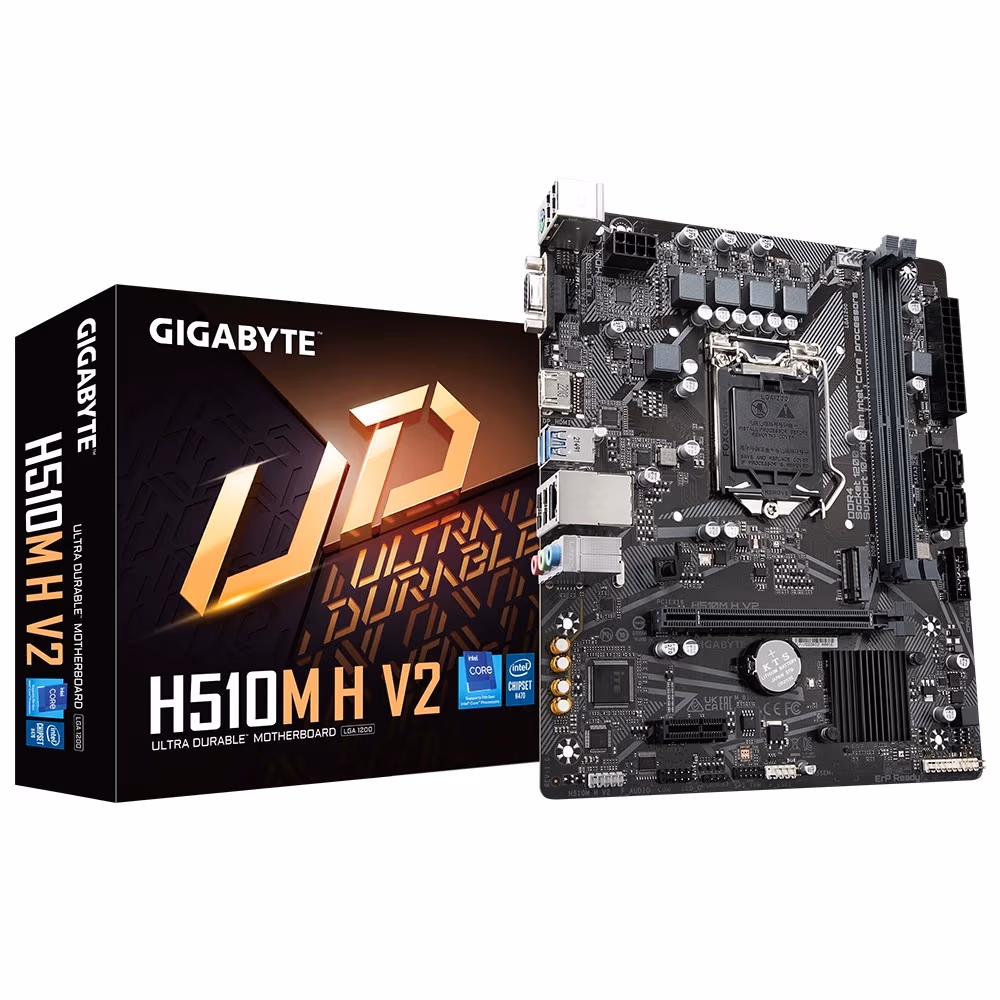 Placa de baza GIGABYTE H510M H V2 / Socket 1200 / H470 / DDR4 / mATX