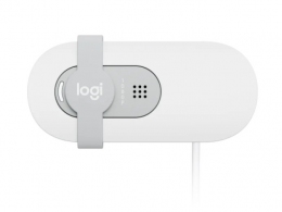 Camera web Logitech Brio 100 / 1080p/30fps / privacy shutter / mic / USB-A / Off-White thumbnav 5