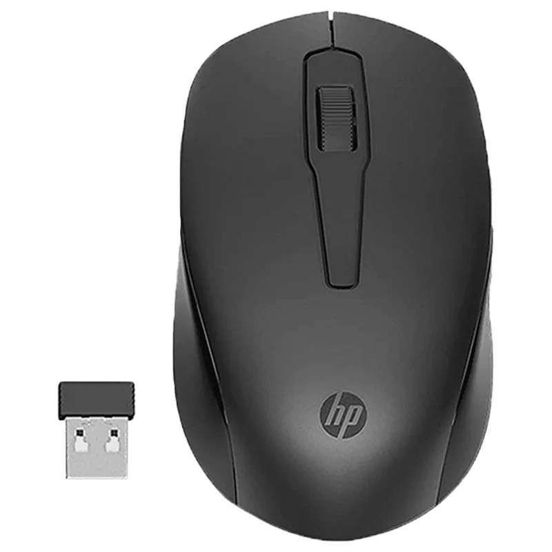 Беспроводная мышь HP 150 / 1600dpi / Black photo 1 Беспроводная мышь HP 150 / 1600dpi / Black photo 1